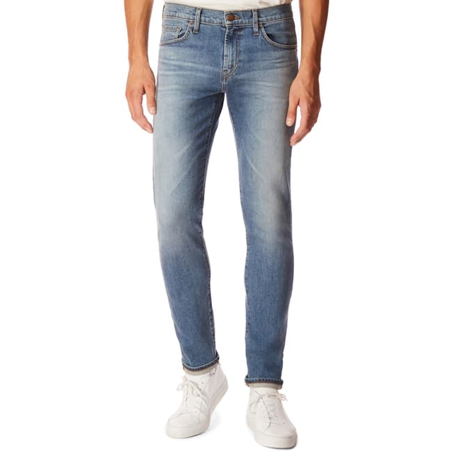 J Brand Blue Tyler Tapered Fit Jeans