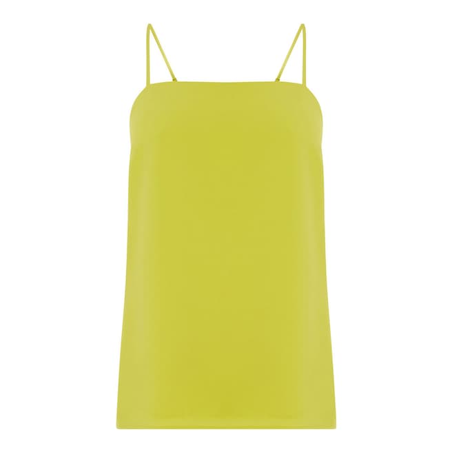 Oasis Yellow Square Neck Cami