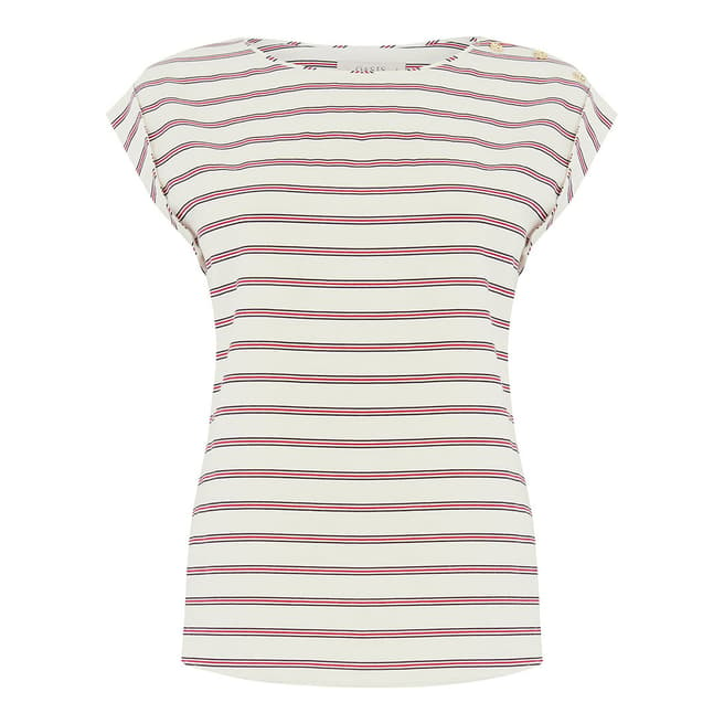 Oasis Natural Striped Tee
