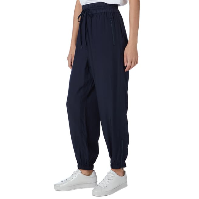 DKNY Navy Pull On Relaxed Trousers 