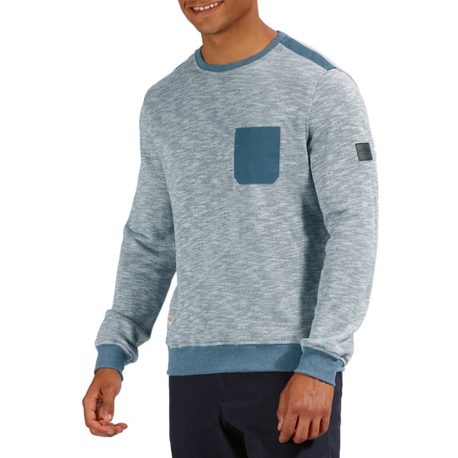 Regatta Blue Sandor Sweatshirt