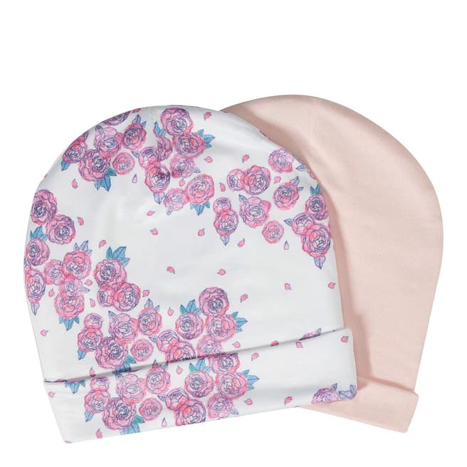 Aden & Anais Roses Set Of 2 Beanie Hats