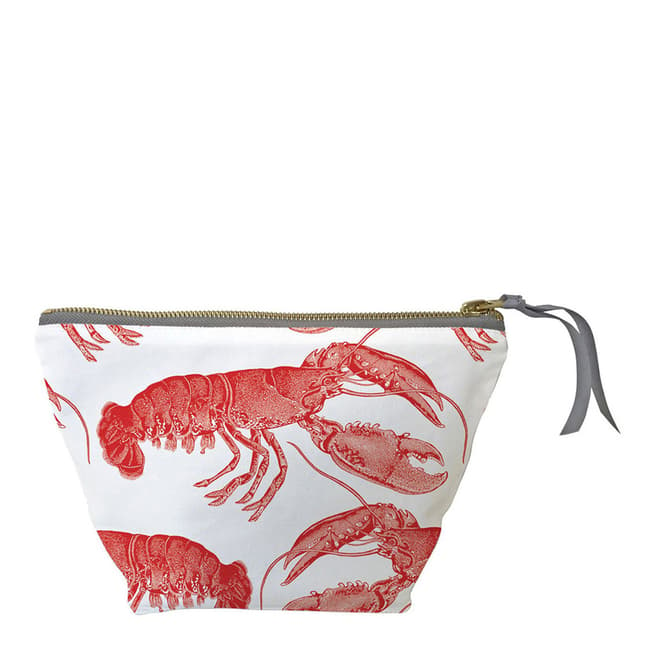 Thornback & Peel Lobster Small Cosmetic Bag