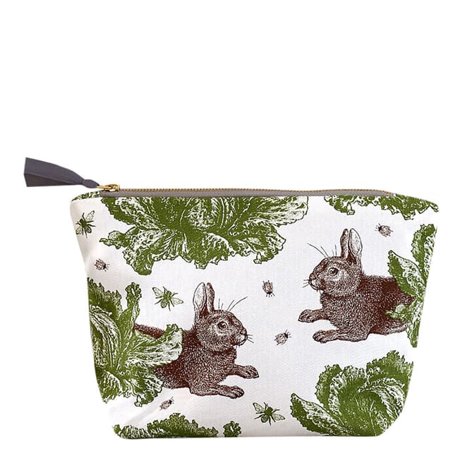 Thornback & Peel Rabbit & Cabbage Large Cosmetic Bag