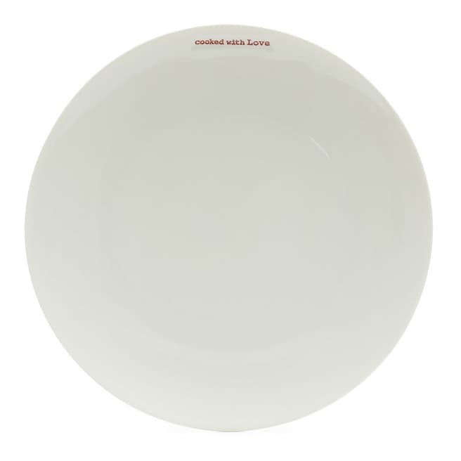 Keith Brymer Jones Large plate cooked with Love