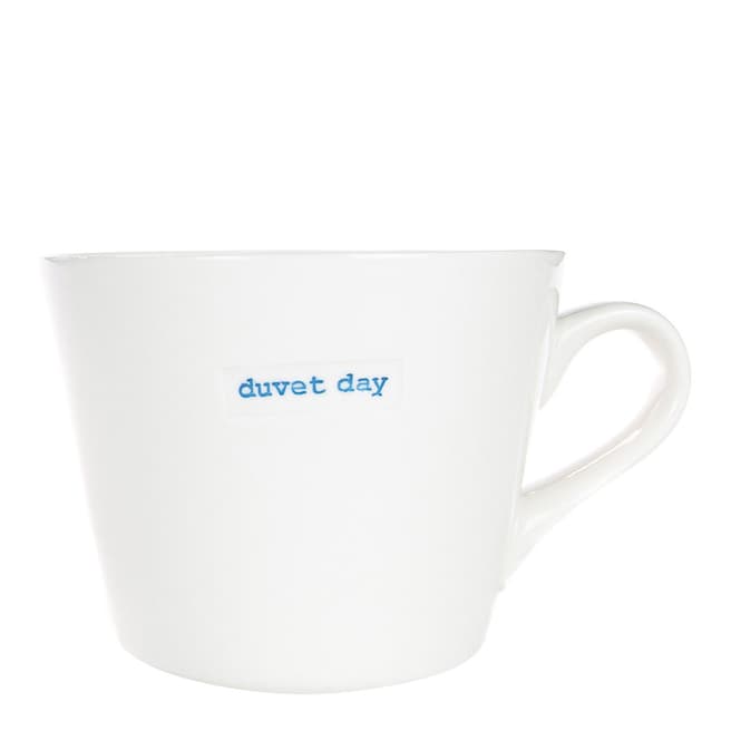 Keith Brymer Jones Duvet Day Standard Bucket Mug, 350ml