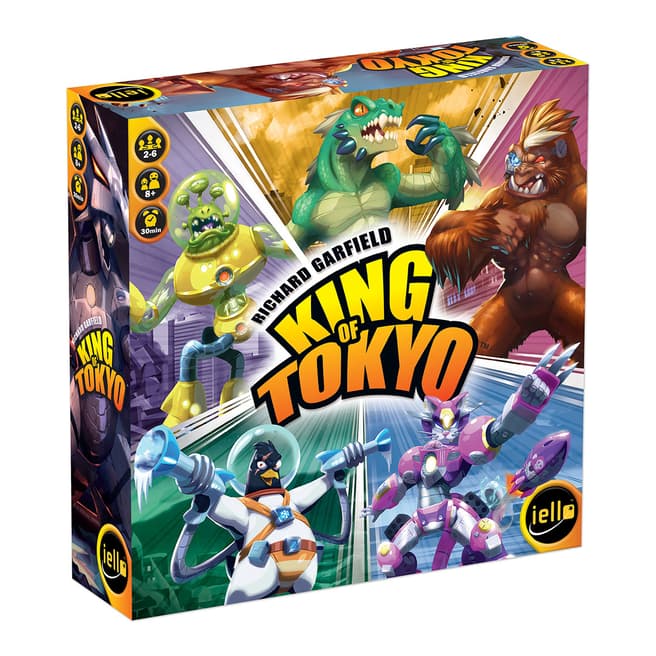 Coiledspring Games King of Tokyo 2016 Edition Family Game