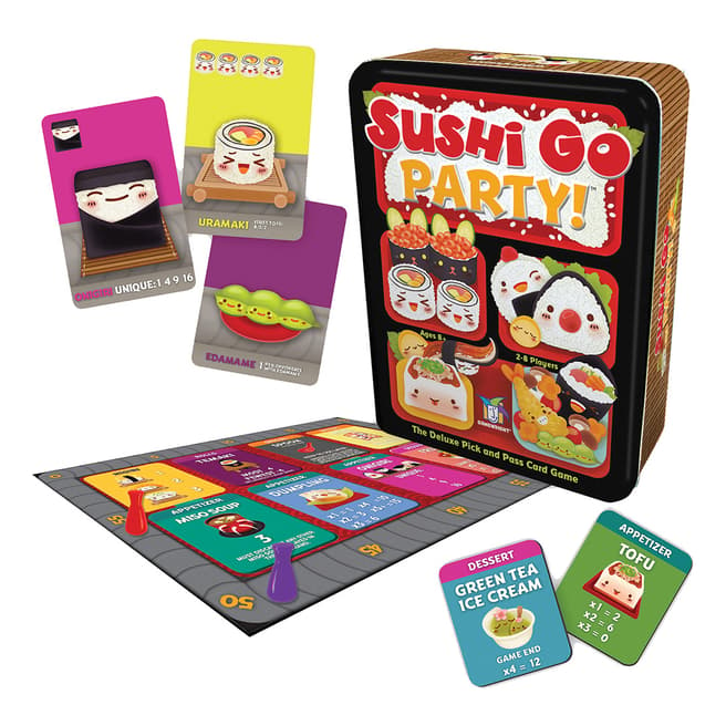 Coiledspring Games Sushi Go Party Card Game