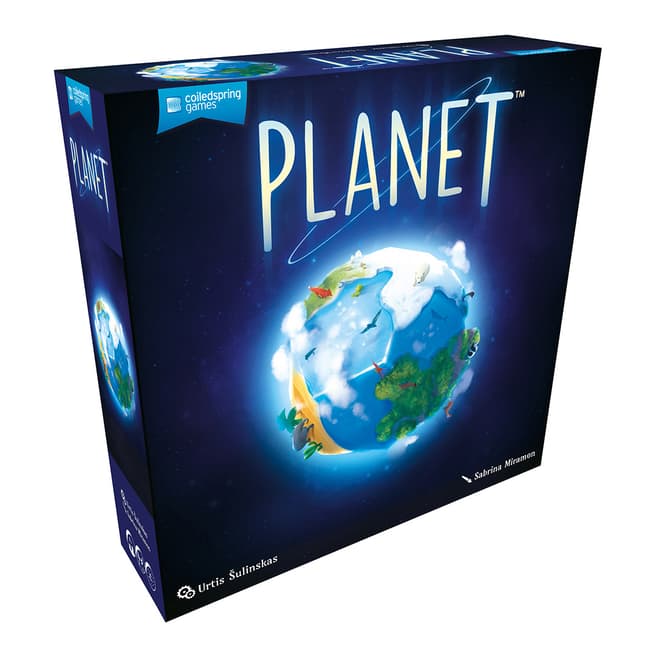 Coiledspring Games Planet Board Game