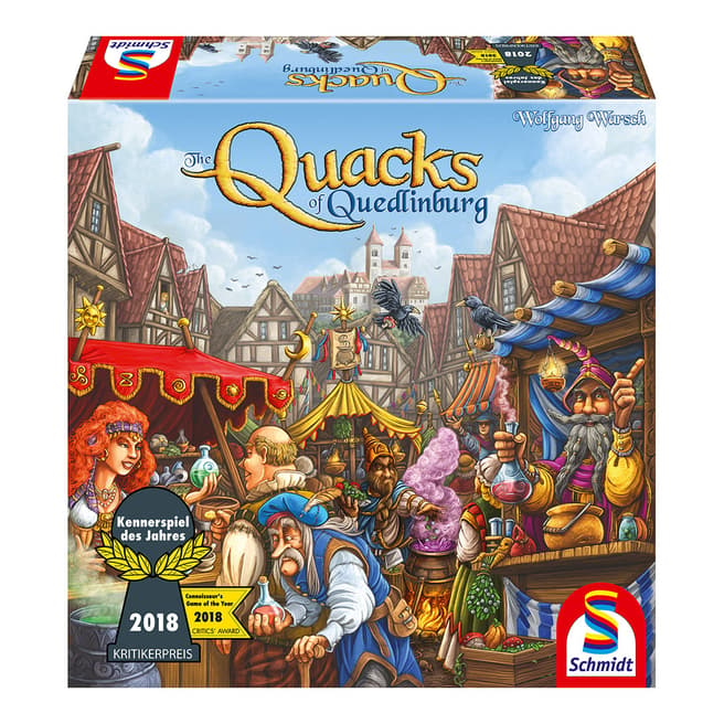 Coiledspring Games The Quacks of Quedlinburg Family Game