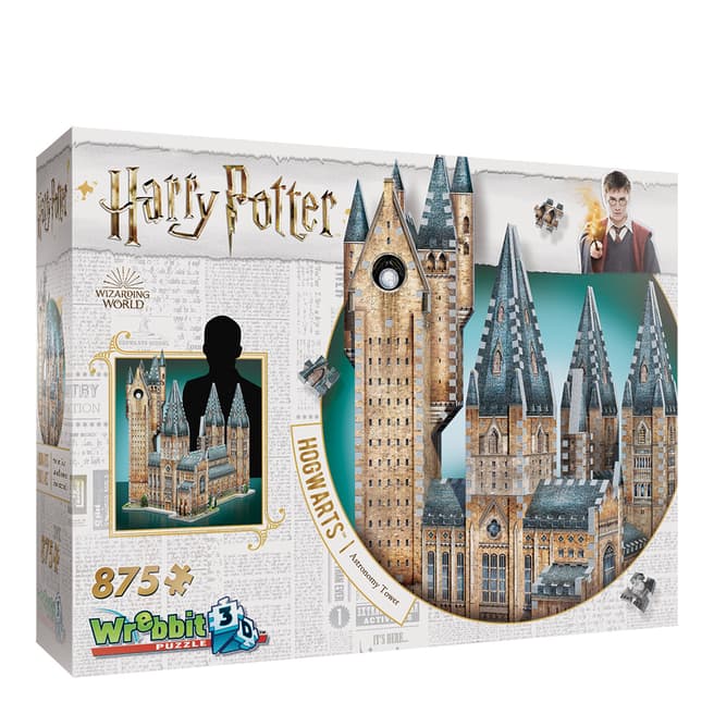 Coiledspring Games Harry Potter Hogwarts Astronomy Tower 3D Puzzle