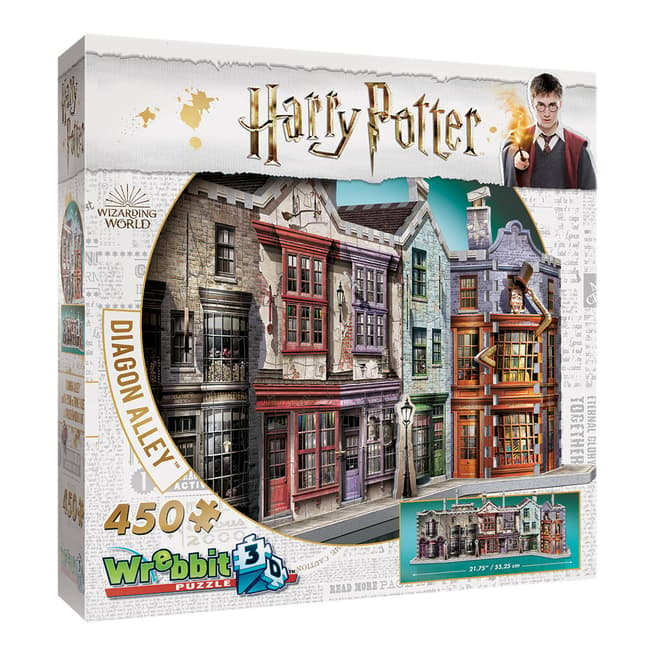 Coiledspring Games Harry Potter Diagon Alley 3D Puzzle