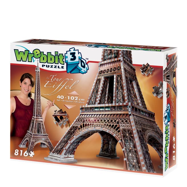 Coiledspring Games Eiffel Tower 3D Puzzle (816pc)