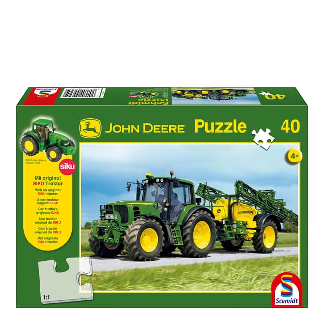 Coiledspring Games John Deere 6630 Tractor with Sprayer Puzzle (40pc)