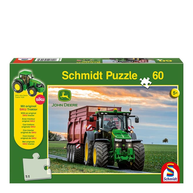 Coiledspring Games John Deere 8370R Tractor Puzzle (60pc)