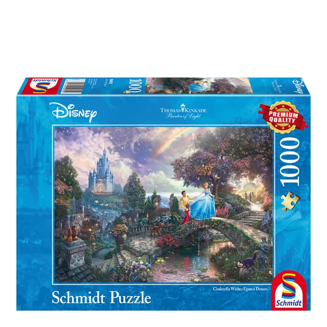 Disney Thomas Kinkade Cinderella Puzzle (1000pc)