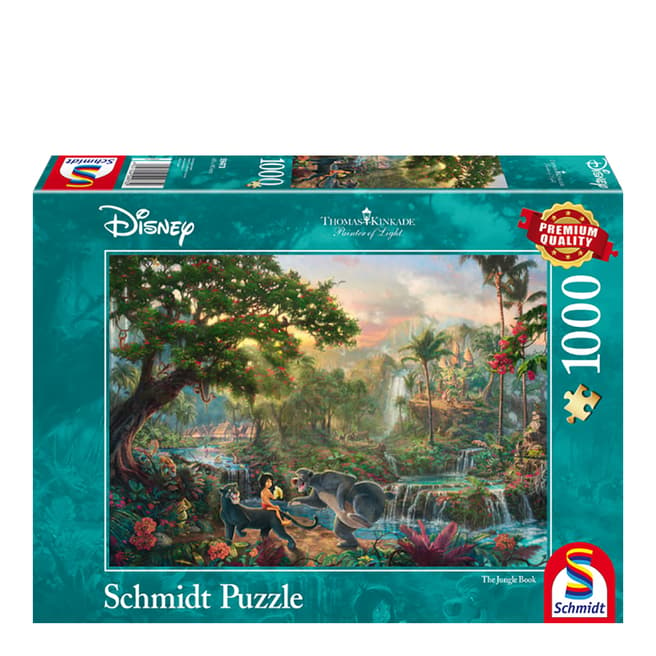 Disney Thomas Kinkade The Jungle Book Puzzle (1000pc)
