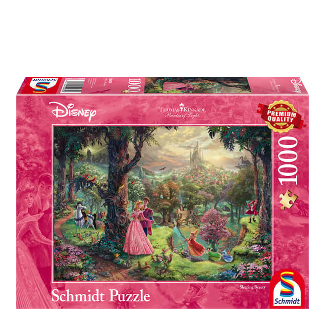 Disney Thomas Kinkade Sleeping Beauty Puzzle (1000pc)