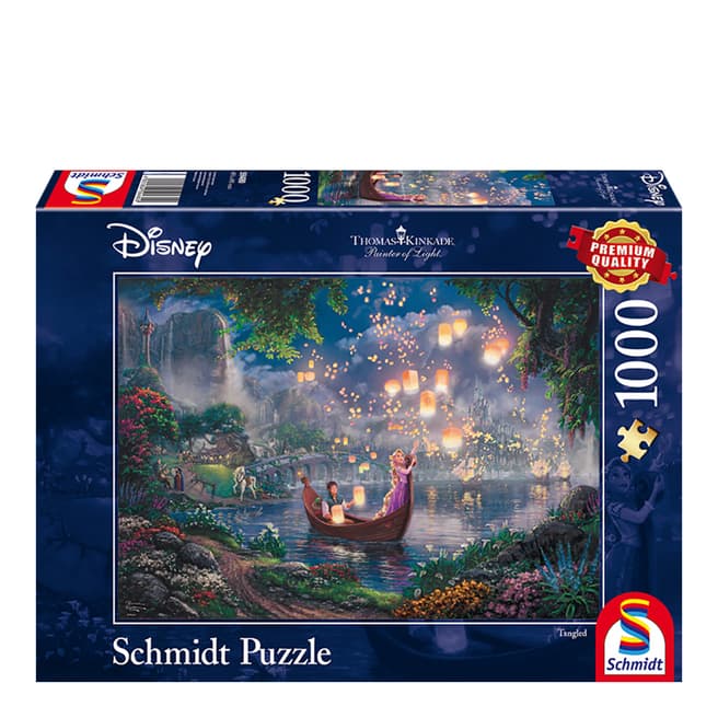 Disney Thomas Kinkade Tangled Puzzle (1000pc)