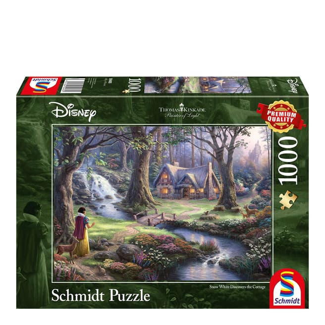 Disney Thomas Kinkade Snow White Puzzle (1000pc)