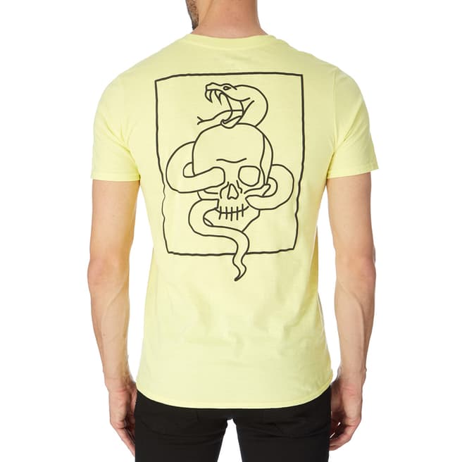 Bolongaro Trevor Neon Yellow Serpentry T-Shirt