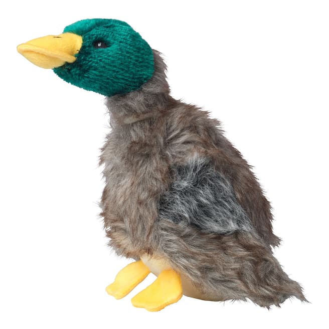 House Of Paws Duck with Fur Extra Large Dog Toy
