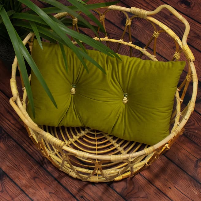 Riva Home Olive Pineapple Cushion 30x50cm
