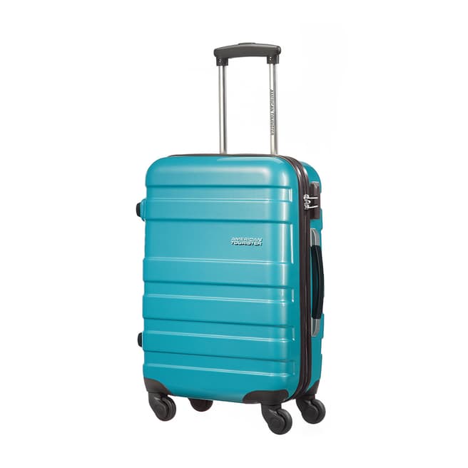 American Tourister Teal Pasadena Spinner Suitcase 67cm