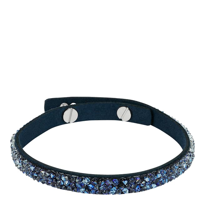 Adore by Swarovski® Blue Skinny Fine Rock Bracelet