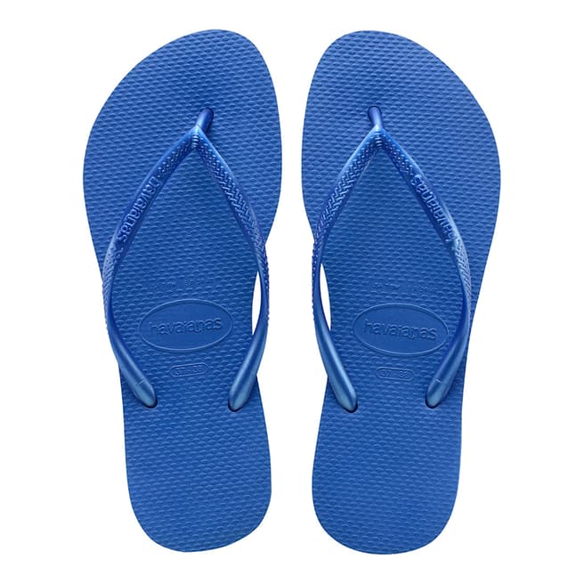 Havaianas Blue Slim Classic Flip Flop