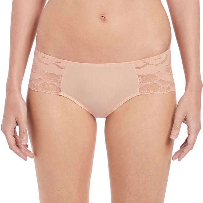 Wacoal Rose Dust Top Tier Hipster Brief