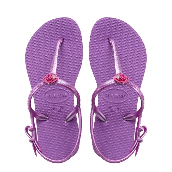 Havaianas Kid's Purple Freedom Sandals