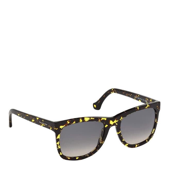 Balenciaga Women's Tortoise Balenciaga Sunglasses 56mm