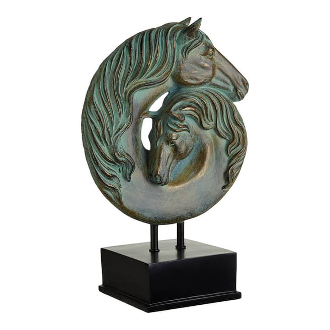 Premier Housewares Mother & Baby Horse Heads