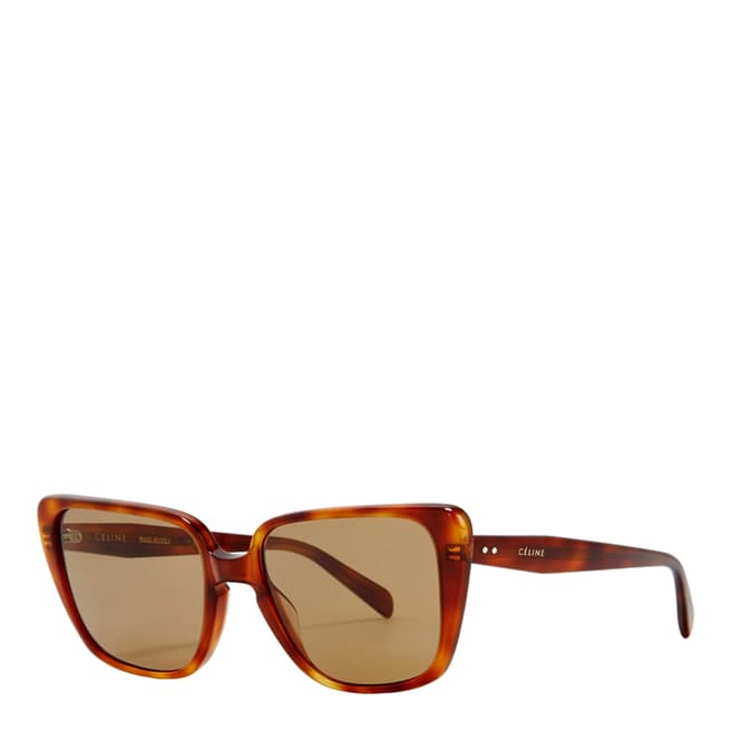 Celine Women's Brown Sunglasses 57mm
