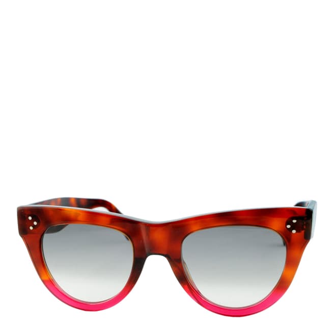 Celine Women's Brown/Rose Sunglasses 51mm
