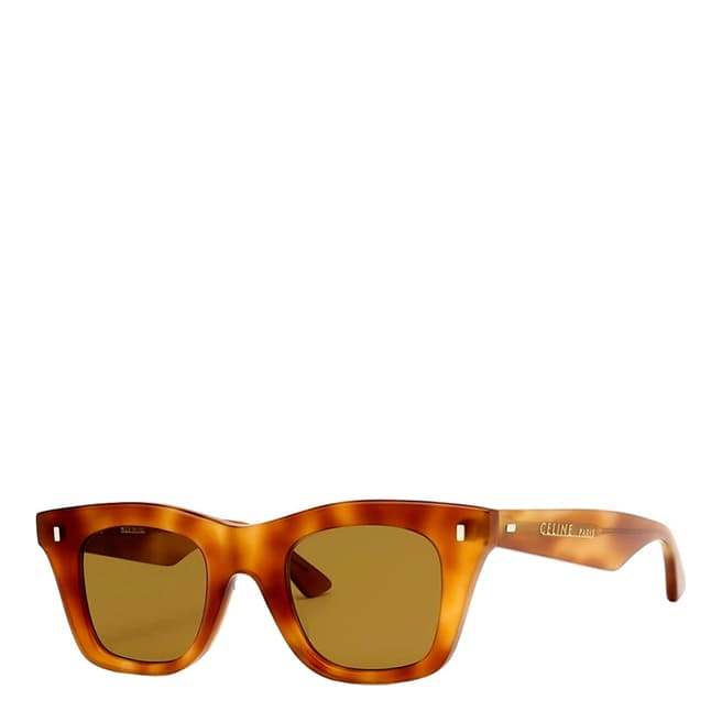 Celine Women's Brown Sunglasses 46mm