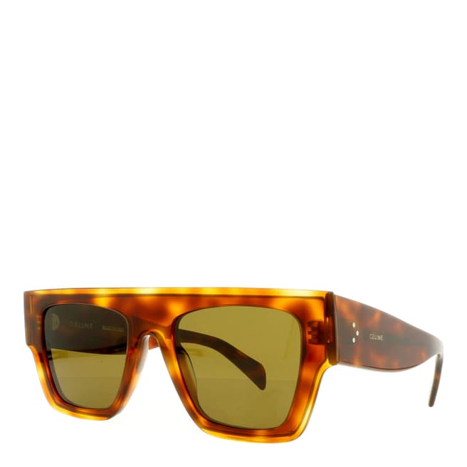 Celine Women's Brown Sunglasses 51mm
