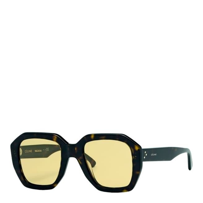 Celine Women's Brown Sunglasses 53mm