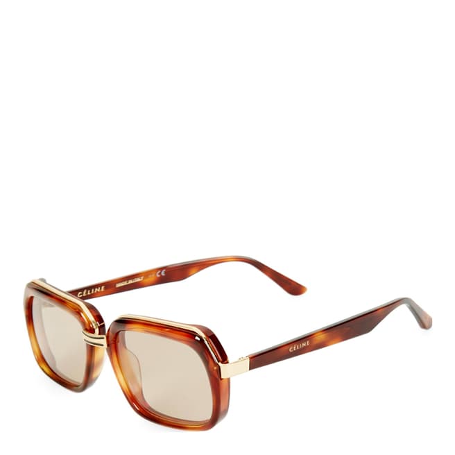 Celine Women's Brown Sunglasses 56mm
