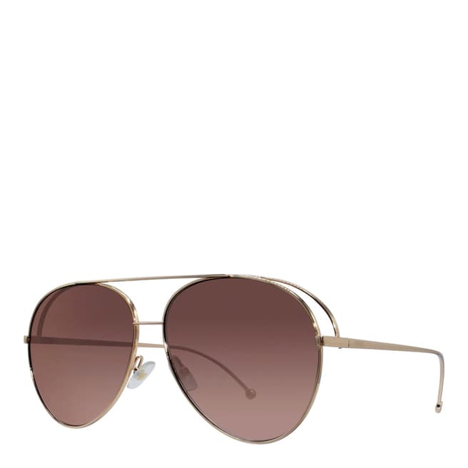 Fendi Women's Gold/Copper Sunglasses 52mm