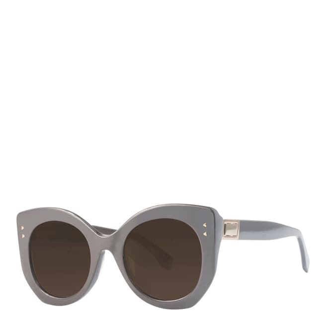 Fendi Women's Brown Sunglasses 55mm