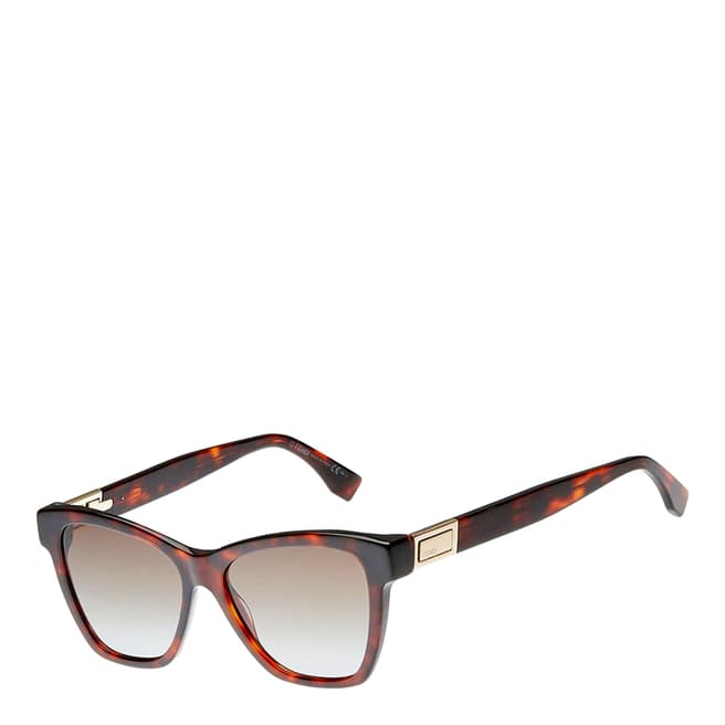 Fendi Women's Brown Sunglasses 63mm