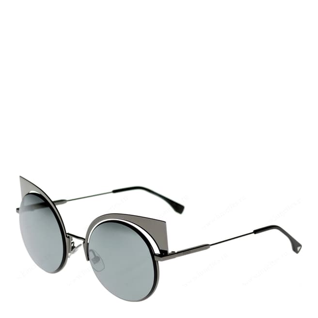 Fendi Women's Silver Sunglasses 53mm