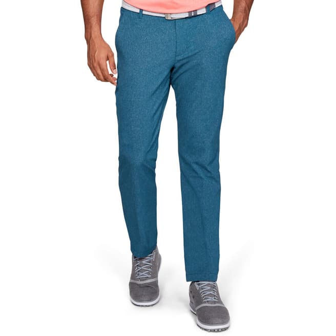 Under Armour Blue UA Showdown Vented Tapered Pants