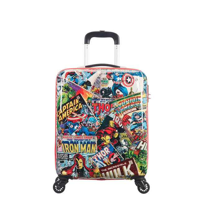 American Tourister Marvel Comics Spinner 55cm Suitcase
