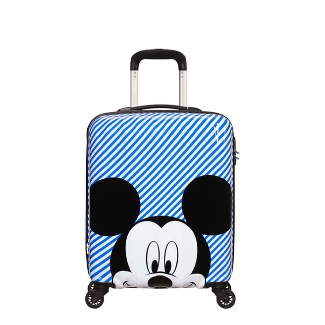 American Tourister Mickey Stripes Spinner 55cm Suitcase