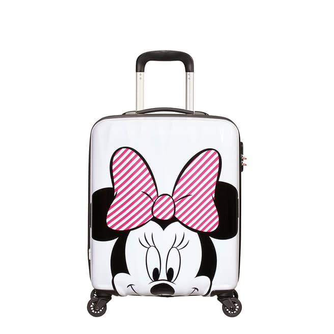 American Tourister Minnie Stripes Spinner 55cm Suitcase