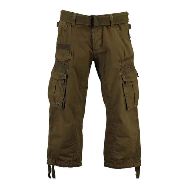 Geographical Norway Brown Panoramique 3/4 Basic Trousers