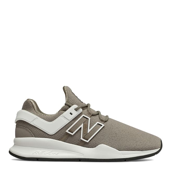 New Balance Grey 247 Sneaker